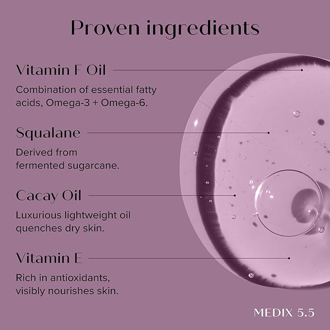 MEDIX Vitamin C Cream + Vitamin F Booster Serum Body Lotion Moisturizer 2PC Skin Care Set | Firming & Brightening Cream Diminishes Uneven Skin Tone, Age Spots, Dry Skin, & Sun Damage, 2PC Bundle