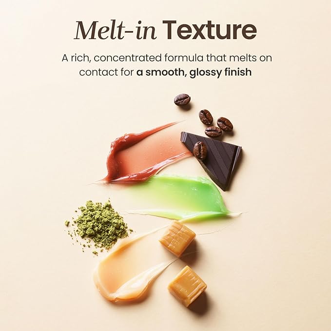 CNP Honey Lip Butter - Propolis Lipcerin™ 07 Matcha, Café Edition, Hydrating Overnight Manuka Lip Balm & Mask, 12hrs Long-lasting Moisture, Gifts for Women, Korean Skin Care, 0.5 fl.oz.