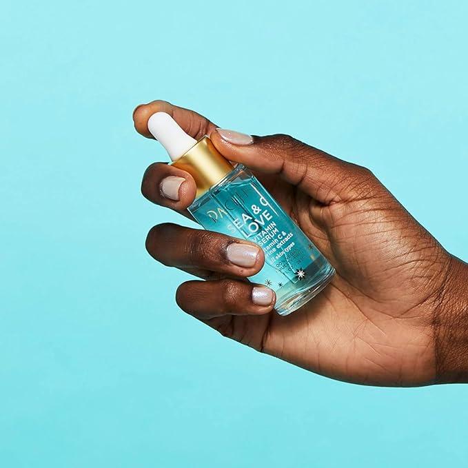 Pacifica Beauty Sea and C Love Vitamin C Serum, Skincare, Hyaluronic Acid, Green Tea, Marine Extracts, Blue Light Protection, Brightening, Lightweight, Face Care, Skin Care Serum, 1 fl oz (1 Count)