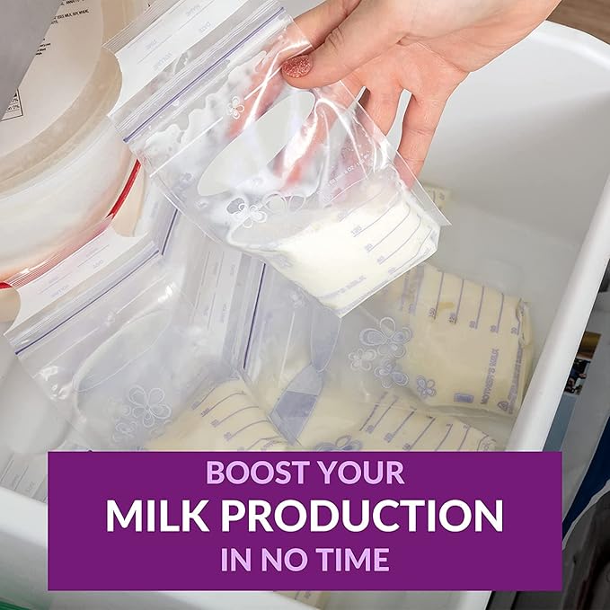 Lactation Supplement with Organic Postnatal Vitamins and Biotin Gummies for Hair Growth, Radiant Skin, Strong Nails, Breast Milk Supply Increase, and Energy Boost for Holistic Postpartum Recovery