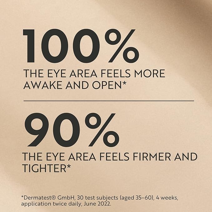 M. Asam VINO GOLD Eye Cream (15ml) – Eye Cream Anti Aging with Grape Antioxidants, Smooths & Firms, Hydrating Skincare for Tired Eyes, Vegan Cream for Puffiness, Fine Lines & Wrinkles