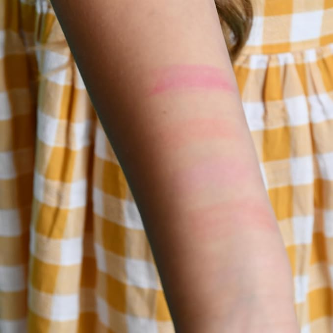 Miss Nella set of 3 Hypoallergenic children Lip Balms- HONEY BUNNY, SWEET CHEEKS & CUTIE PIE, Non Toxic Make Up for kids, perfect for those with sensitive skin.