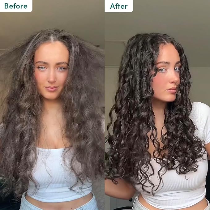 Coco & Eve Like a Virgin Hair Masque - Coconut & Fig Hair Mask for Dry Damaged hair with Shea Butter & Argan Oil for Hair Repair & Hydration | Deep Conditioning Mask Hair Treatment (212 ml)