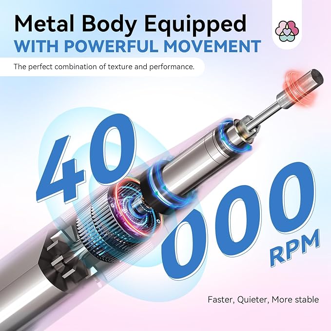 Nail Drill & Cuticle Remover and Cuticle Oil Kit Deal Set