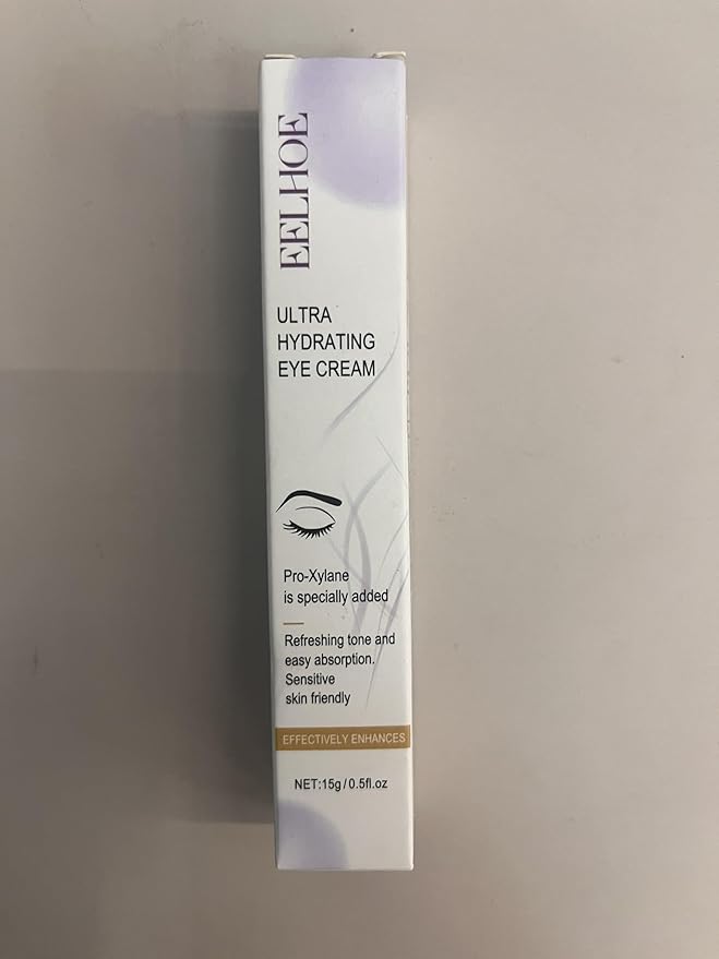 Xylane Eye Cream for Dark Circle & Puffiness, Caffeine/Pro-Xilane Active Anti-Wrinkle Eye Cream, Anti-Aging Active Eye Repair/Lifting Cream for Anti-Oxidation, Fade Fine Lines around Eyes-15 G