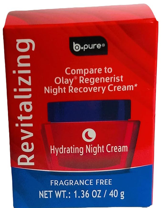 b.pure Revitalizing Hydrating Night Cream