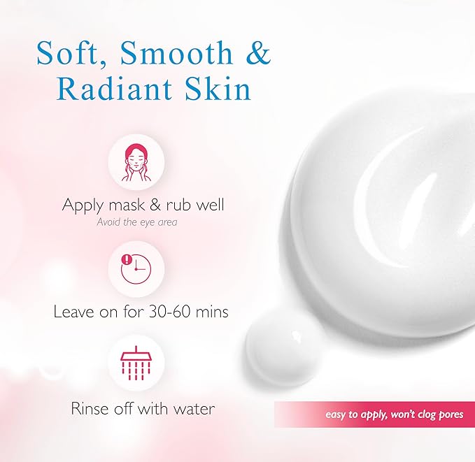 Skin Brightening Mask - Allergy Tested - 4 OZ (2 Jar)