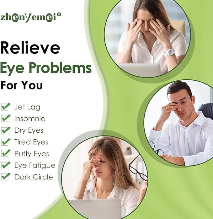 36 Pack Self Heating Eye Mask,6A Silk Cotton Material Steam Eye Mask, Self Heated Warm Compress for Fast Relief of Dry Eyes, No Microwave Needed, Eye Treatment Products for Dry Eye Relief