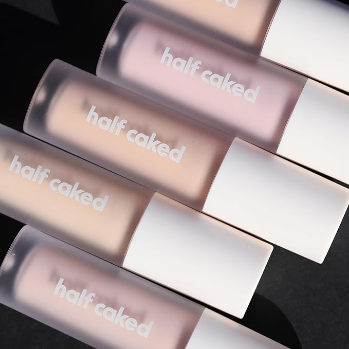 Half Caked Star Bright Liquid Under-Eye Brightener | creamy lightweight formula with light-medium coverage | 4.8ml / 0.17 fl oz (Beam Me Up)