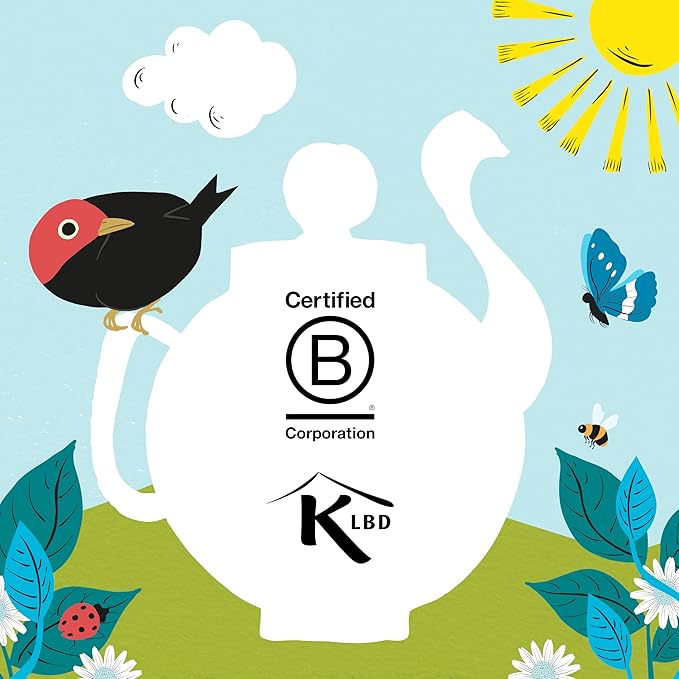 Clipper Tea Snore and Peace Chamomile & Lavender Herbal Tea – Caffeine Free, USDA Organic, Great Hot or Iced – Comfortingly Floral, Natural, Fair & Delicious – 50 Tea Bags