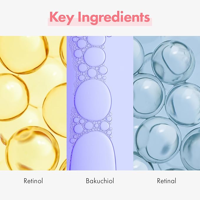 Repair Retinol Cream, Liposomal Retinol 0.1%, Bakuchiol, Retinal, niacinamide, Anti Aging for Face, Eye, Fine Lines & Wrinkles Treatment, Pure Vitamin A, Korean Skincare, 50g, 1.76 oz.