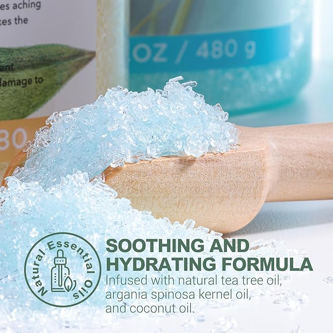 Bath Salts for Soaking, Spa Luxetique Epsom Salts Gifts Set for Women, 3.17lbs Bath Salts for Women, Epsom Salts for Soaking, Mother's Day Christmas Gifts for Woman Mom