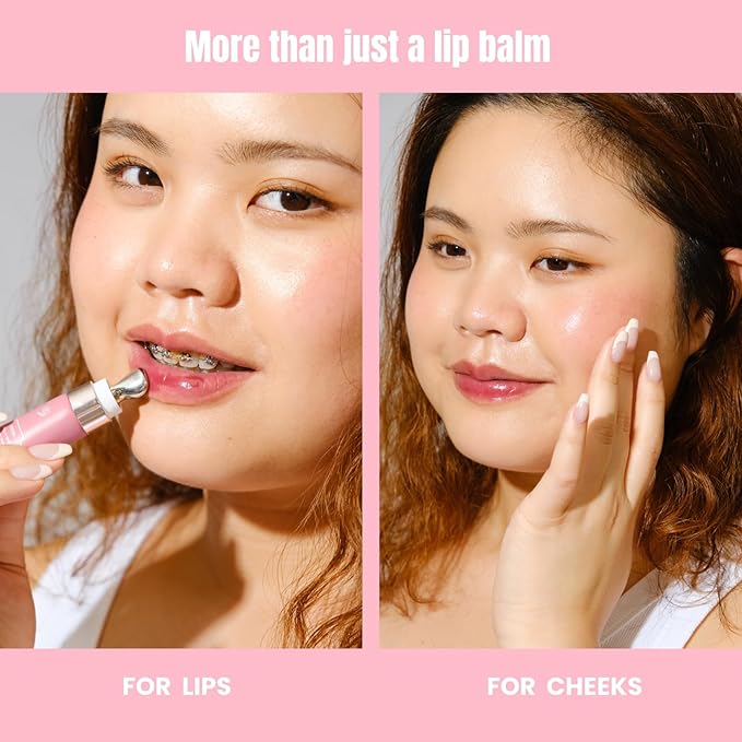 Daily Tinted Balm For Lips And Cheeks, With Shea Butter, Squalane, Ceramide, Vegan, Fragance-Free, Beeswax-Free, Petrolatum-Free, Best for Dry, Chapped Lips 0.34fl. oz. (Daily (Tinted))