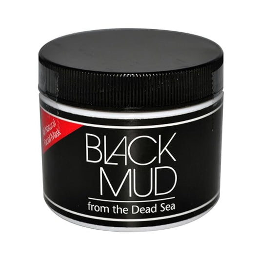 Black Mud All Natural Facial Mask 3 Ounce Cream