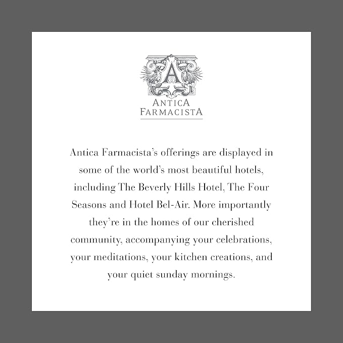 Antica Farmacista Body Moisturizer - Moisturizing Scented Lotion - Premium Body Moisturizer - Luxury Gift for Women & Men - Hand & Skin Hydration - Grapefruit, 10 Fl Oz