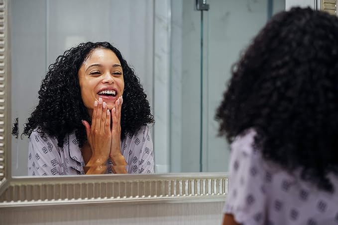 Moroccan Magic Sleep Exfoliating Face Wash | Clean Beauty | Sweet Lavender | Vegan | Cruelty-Free