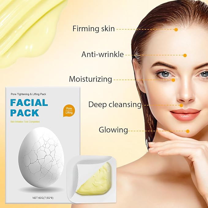 2025 New Zombie Facial Mask - Zombie Mask Skin Care, Zombie Wash Off Face Mask, Hydrating Skincare Face Mask For Smooth Skin Repair, Pore Tightening & Lifting Deep Cleansing Clay Mud Mask