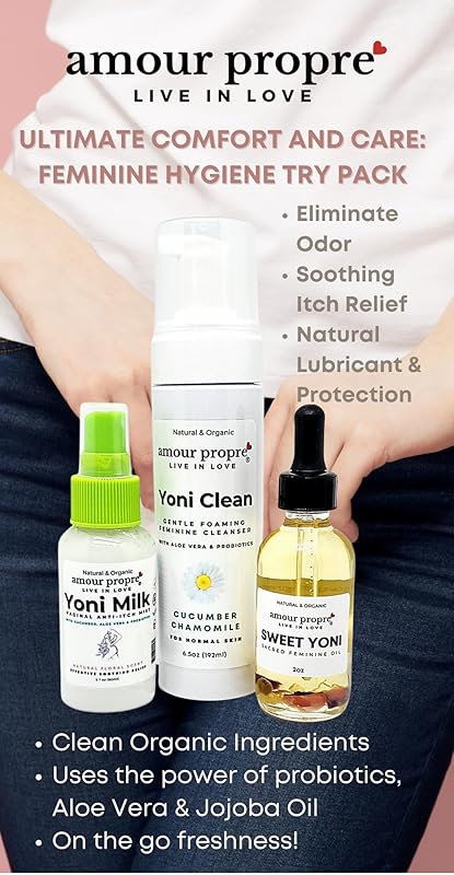 Yoni Milk | Floral scent | Skin-boosting benefits (Anti-Itch Spray)
