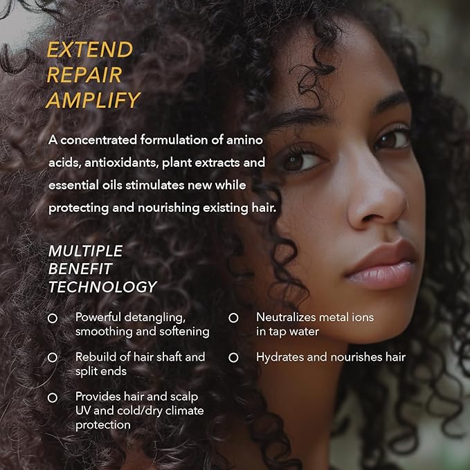 Unmask Leave In Conditioner. Deep Conditioning & Volumizing with Molecular Repair, Hair Mask, 3.4 oz