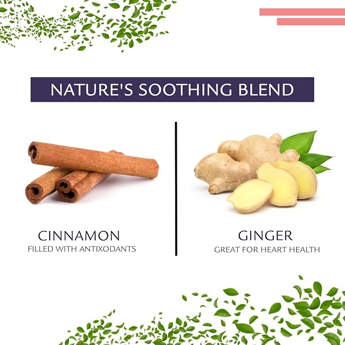 Birdsong Golden Paradise: Organic Turmeric and Ginger Herbal Teas with Lemongrass and Black Pepper, 100% Natural Caffeine Free Tea with Antioxidants Supports Overall Health, 18 Pyramid Tea Bag Sachets