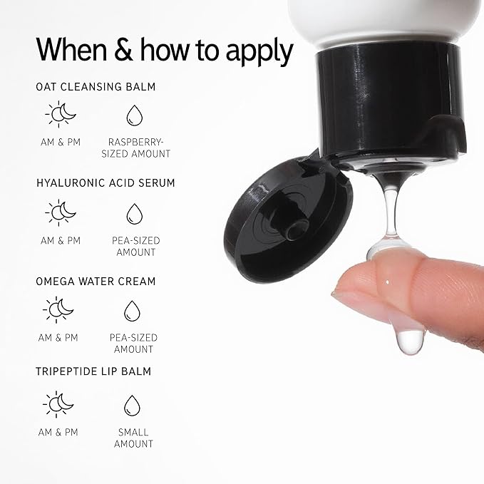 The INKEY List Hydration Edit Skincare Set, Hydrating Skin Care, Combats Dry Skin, Vegan Friendly, Suitable For All Skin Types