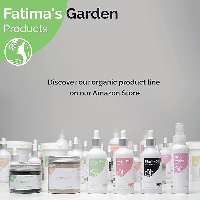 Fatima's Garden Prickly Pear Seed Oil - Organic Anti-Aging Serum, 100ml