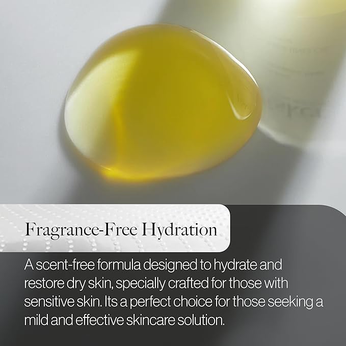 ESKER Nourishing Body Oil For Sensitive Skin Formulated to Hydrate and Retstore Dry Skin Infused with Prickly Pear Oil | Unscented | Vegan | Cruelty-Free Clean Beauty (4 fl oz | 120 ml)