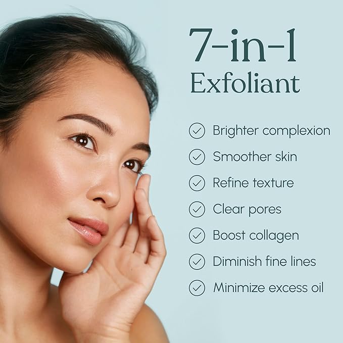 30 DAY MIRACLE AHA 30% + BHA 2% Peeling Solution - Clinical Strength Liquid Exfoliant for Dark Spots, Blackheads & Clogged Pores - Resurfacing Salicylic Acid Serum & Chemical Peel for Face