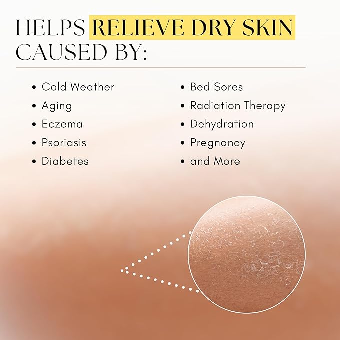 Activated Ghee Body Oil/Balm | Shea Moisturizer | Moisturizer for Extra Dry Skin | Innovative New Formulation | Ghee, Shea Butter, Coconut Oil | After Sun Moisturizer (8 oz)