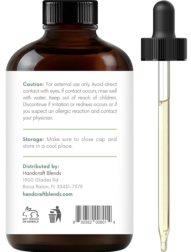 Handcraft Blends Tea Tree Essential Oil - Huge 4 Fl Oz - 100% Pure and Natural - Premium Grade Essential Oil for Diffuser and Aromatherapy