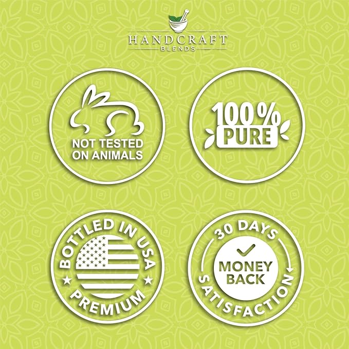 Handcraft Blends Citronella Essential Oil - Huge 4 Fl Oz - 100% Pure and Natural - Premium Grade Essential Oil for Diffuser and Aromatherapy