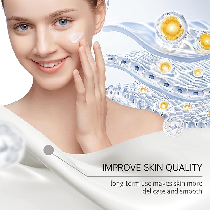 Milk Skin Care Sets&Kits,Beauty Gift Sets for Teenage Girls,Skincare Set-Cleanser,Eye Cream,Moisturizer, Sunscreen,Hand Wax,Cream,Facial Kits for Women,Deep Hydrating (One Size, Milk StyleA)