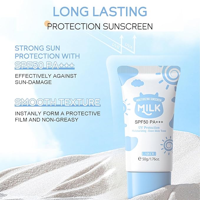 Milk Skincare Kit, Skin Care Kit Hydrating Skin, Facial Skin Care Routine Kit for Women/Girls, Face Skin Care Set Improves Rough Skin & Shrinks Pores Travel Size Facial Kit Gift Set for Women 8-Pack