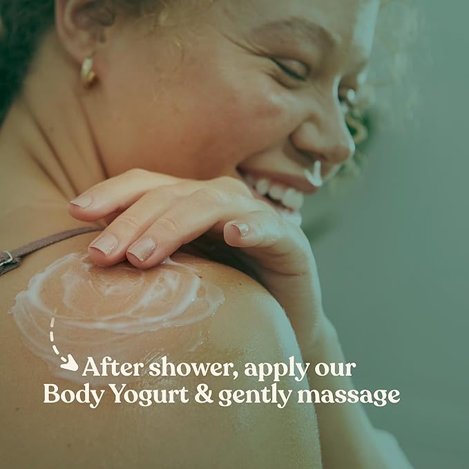 The Body Shop British Rose Body Yogurt, 48hr Moisturizer, 100% Vegan, 6.91 Fl.Oz