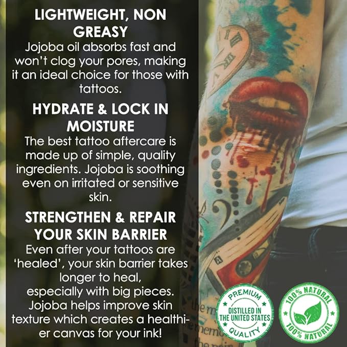 2 Fl Oz Jojoba 100% Pure Cold Pressed Unrefined w/Black Spray Cap - Revitalizes Hair and Gives Skin a Radiant and Youthful Look, Great for Lips, Cuticles, Stretch Marks, Beard, Leaving You Vibrant.