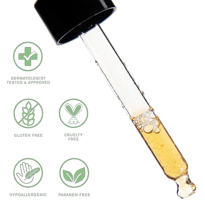 DERMAdoctor 20% Vitamin C Face Serum with Vitamin E & Ferulic Acid | Kakadu C Dermatologist-Formulated Anti-Aging, Hydrating & Discoloration Correcting Serum | Dark Spot Corrector - 1.0 fl oz