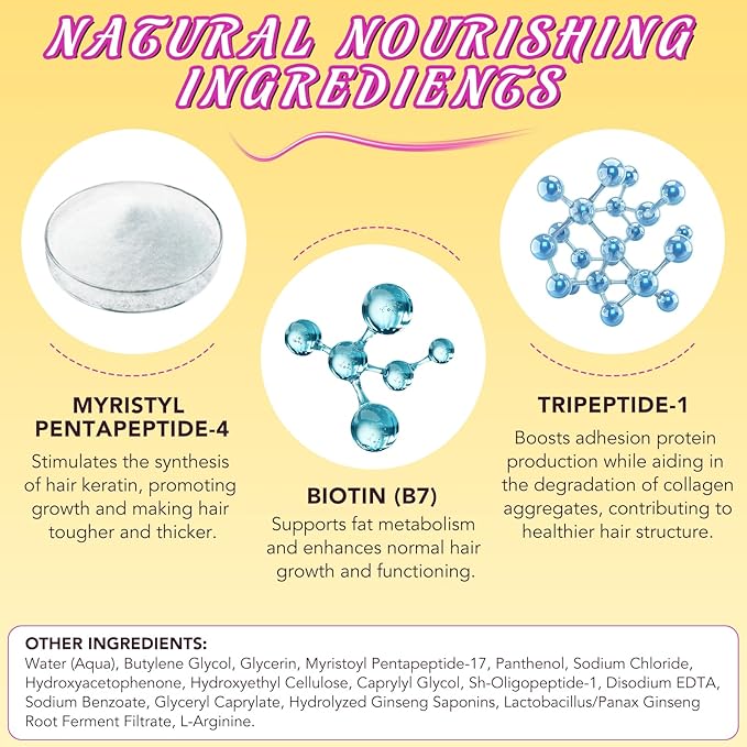 Lash Serum - 5ml Rapid Eyelash Growth Serum,eyelash serum,Growth Thickness, Stronger, Healthier Lashes & Brows, Vegan & Cruelty-Free