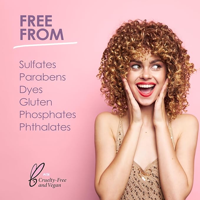 PureZero Biotin Strengthening Hair Mask 8 oz – Nourishing, Moisturizing, & Repairing for Stronger, Healthier Hair