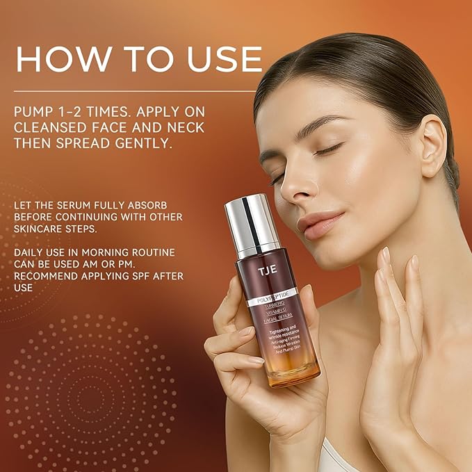 Turmeric Vitamin C Facial Serum – Turmeric Extract Super Vitamin C for Women Men, Hyaluronic Acid for Face, Firming Anti Aging Wrinkle -1 Fl Oz. (1PC)