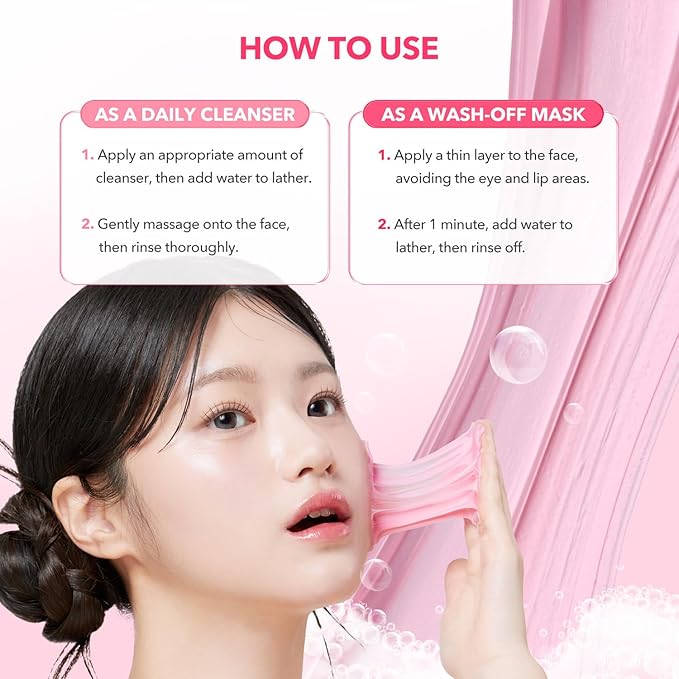 APRILSKIN TXA Niacinamide 99 Pore Care Pink Bubble Gum Deep Cleanser | 99% High-Purity TXA+Niacinamide | All-in-One Cleanser: Deep Cleansing, Blackhead Care, Pore Care, Moisturizing | 4.23 fl.oz.