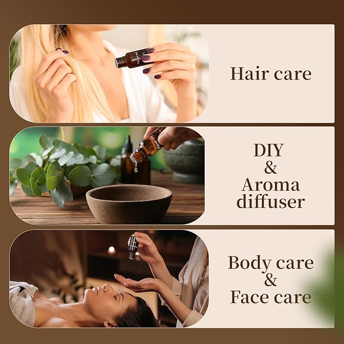 Vanilla Essential Oil 0.34Oz - 100% Pure Natural MAX Undiluted Premium Therapeutic Grade Essential Oils for Diffuser/Skin Care/Massage/Hair/Toenails