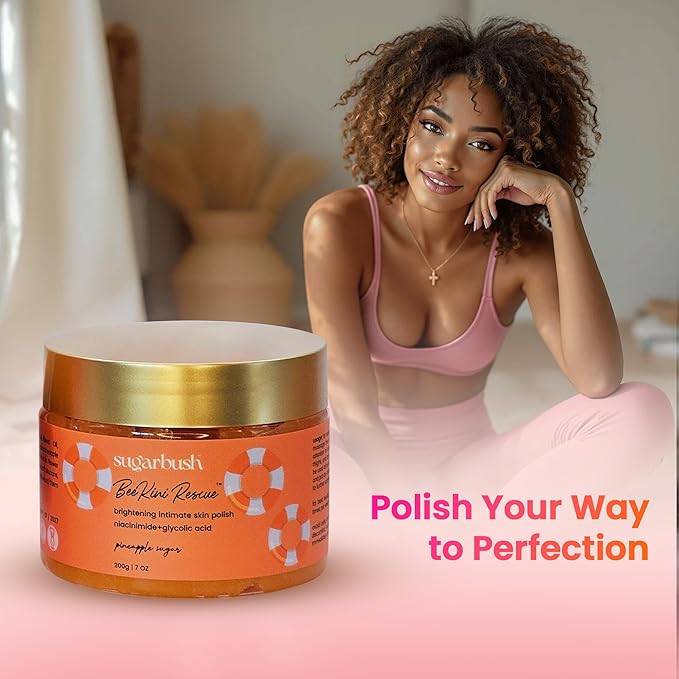 Beekini Rescue Ingrown Hair Scrub with Niacinamide