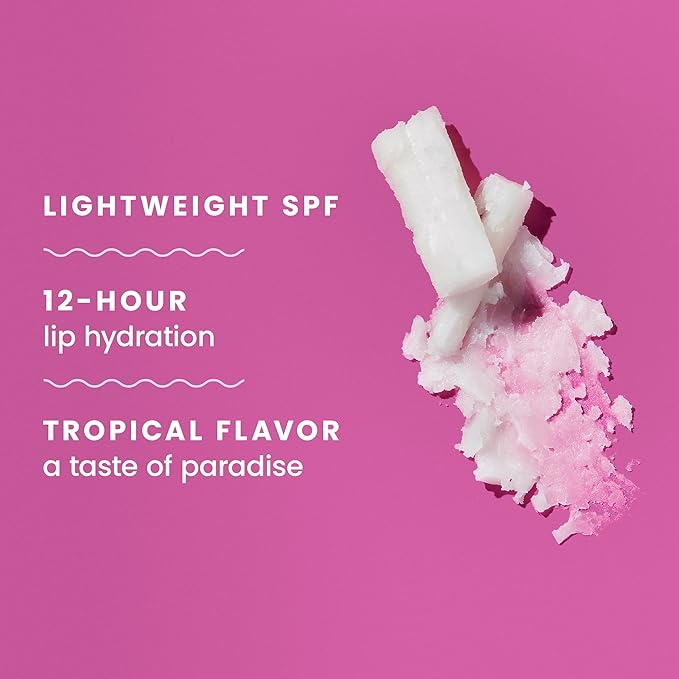 Hawaiian Tropic Summer Essentials Set – Includes Travel Size Sunscreen for Face, SPF Lip Balm, After Sun Lotion & Kristin Konefal Bag | Sunscreen Set, Beach Essentials, Beach Gifts, Travel Kit