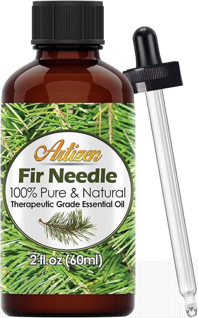 Artizen 2oz Oils - Fir Needle Essential Oil - 2 Fluid Ounces