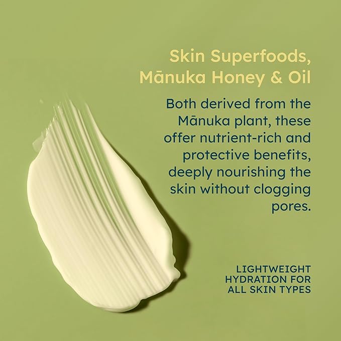 Manuka Honey Body Lotion (7oz), Moisturizing Lotion with Soothing Manuka Honey & Oil for Dry, Very Dry, Sensitive, or Aging Skin – Cream Moisturizer for Women & Men