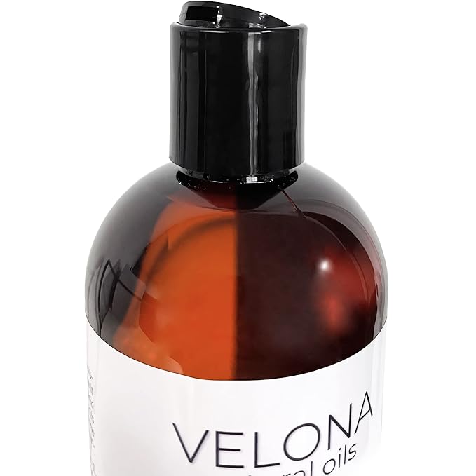 velona Argan Oil - 8 Fl Oz | Morocco Oil | Stimulate Hair Growth, Skin, Body and Face Care | Nails Protector | Unrefined, Cold Pressed | Cap Kit
