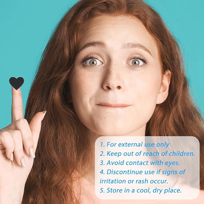 288pcs Pimple Patch Star, 2 Styles Star Pimple Patch, Cute Black Pimples Patches Stars, Skin-friendly, Breathable, Waterproof,for Covering Acne,for Makeup, Sleep, Wedding and Festival