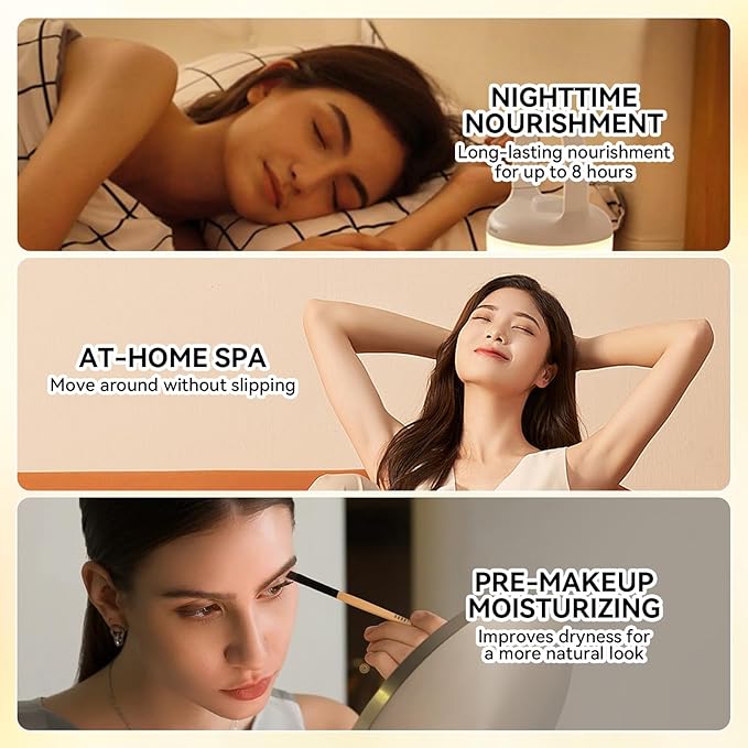 LANBENA Full-Around 24K Gold Eye Patches, Rapid Reduction Eye Essence, Visibly Reduces Under EyeBags, PuffyEyes, Wrinkles, Dark Circles, Fine Lines, EyeSkin Care Treatment Set (6 Pairs, 0.27 FL.OZ)