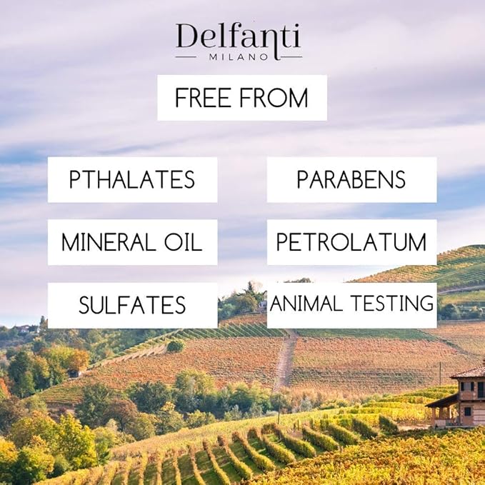 Delfanti Milano • HYALURONIC AGE DEFYING NIGHT CREAM • Face and Neck Moisturizer • Made in Italy