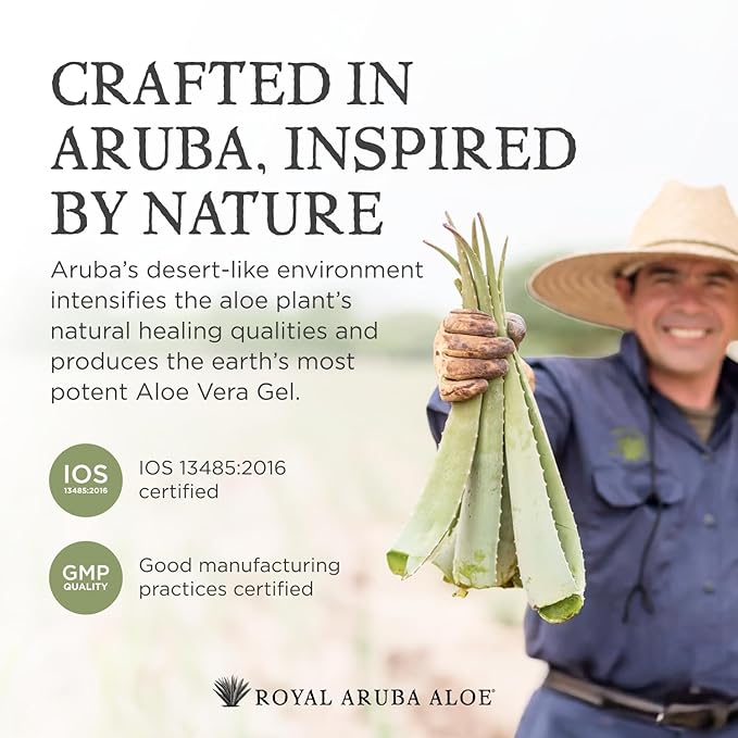 Aruba Aloe Special Care Lotion - Hydrating and Soothing for Dry and Sensitive Skin - 2 Oz Tube